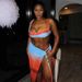New 2024 Sexy Knitted Spaghetti Strap Top Split Skirt Two Piece Set Beach Vacation Swimwear Cover Up Dress_ecoleips.com
