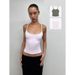 Tank2026 Summer New Slim-Fit Stretchy Camisole Simple Casual Sporty Sexy Hot Girl Top For Women_ecoleips.com