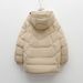 Bitter Winter 90 White Duck Down Women's Simple Solid Color Double Zipper Down Jacket Women_ecoleips.com