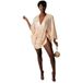 Verve 2025 Spring New Women's Ruched Sequin Sexy Fashion Dress_ecoleips.com