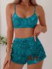 Aria Basics 2025 New Cross-Border European And American Foreign Trade Sexy Boxer Briefs With Sheer Skirt Hot Spring Vacation Beach_ecoleips.com
