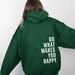 Women's Fleece Hoodie - Abstract Print & Kangaroo Pocket | Drawstring Hood & Color Block Design | Cozy Winter Pullover (S-3XL)_ecoleips.com