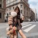 girl Girl 2025 New White Duck Short Down Jacket For Women, Elegant Sweet Warm Solid Color With Fur Collar And Long Sleeves_ecoleips.com