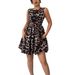 European And American Cross-border Independent Site 2026 New Women's Leopard Print Dress With Three-dimensional_ecoleips.com