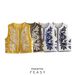 Aria Basics Aria Basics Best-selling Cross-border Foreign Trade European And American Clothing ZA Fashion Sleeveless Embroidered Vest_ecoleips.com
