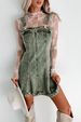 Street Style Slimming Fashionable Versatile Denim Suspender Vest Dress New European And American Cross Border Product 25 Years_ecoleips.com