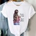 Women's Tops, European And American Fashion Printed Girls' Base Shirts_ecoleips.com
