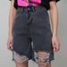 Women's Clothing Dress Denim Shorts Ripped Jeans_ecoleips.com