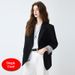 Korean-style 2025 New Long-sleeve Blazer With High-end Design, Elegant Women's Suit Jacket For Cross-border Sales_ecoleips.com