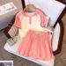 Sports Casual Shorts Suit For Women In Summer Fat Mm Loose Hooded Fashionable Two Piece Suit_ecoleips.com