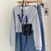 Women's Clothing Large Volume Spring And Autumn Sweatshirt Women's Pullover Letter Printing Short Loose Navel Exposed Round Neck Long Sleeved Tops_ecoleips.com