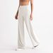 Women's Clothing Antibacterial Yoga Straight Pants High Waist Loose Slim Sports Running Fitness Pants_ecoleips.com