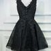Elegant Double Strap Short Bridesmaid Dress – Simple & Chic Group Party Wear_ecoleips.com