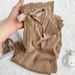 Women's Clothing ice silk narrow version wide leg pants women's summer thin new loose straight hidden meat high waist drape anti mosquito pants_ecoleips.com