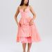 New Product For Cross-border European And American Independent Stores: Solid Color Embroidered Soft Mesh_ecoleips.com