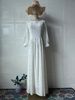 Elegant Floral Print Long Dress Square Neck Lace Up Sophisticated Style European American Women's Clothing Cinching Waist Design_ecoleips.com