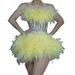 Women's Clothing Multi Layer Lace Rhinestone Waisted Tutu Skirt Cute Sweet Evening Dress Stage Short Skirt_ecoleips.com