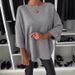 Women's New Crew Neck Versatile Casual Top_ecoleips.com