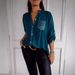 2026 Spring/Summer Foreign Trade European And American Women's Loose Casual Brick-Sleeve Shirt_ecoleips.com