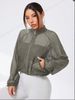 K Yoga Jacket, Mesh Sports Top, Breathable, Fashionable, Versatile, Simple, Solid Color, Light And Thin, Showing A Super Versatile Temperament_ecoleips.com