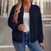 2026 Early Spring Women's Casual Long-Sleeve Jacket_ecoleips.com