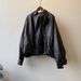 Yanshuang American Style PU Leather Jacket For Women, Autumn High-End Casual Versatile Cool Coat 79786_ecoleips.com