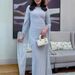 Women's Clothing Middle East Fashion Dress Skirt Sequins Splicing Irregular Waist Design_ecoleips.com