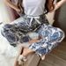 Women Sleepwear Casual Loose Wide Leg Cozy Pants Nationality Sweatpants Pants Summer Beach Pants High Stretch Elastic Waistband_ecoleips.com
