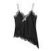 Cross-border Foreign Trade European And American Style 2026 Summer New Sexy Lace-decorated Camisole Top_ecoleips.com