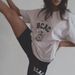 Women's Clothing Same Style Loose Mid Length T Shirt Female Pure Cotton Summer_ecoleips.com