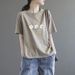 A Niche Summer Clothing Item For Middle-Aged Mothers: A Short-Sleeved T-Shirt Designed For Women, Available In Loose-Fit_ecoleips.com