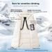 Winter Long Down Jacket For Men And Women, Thickened Over-the-Knee, Cold-Resistant, Warm, 95% White Duck Down, Extended_ecoleips.com