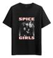 Women's T-Shirts Tshirt Muscle Freaks Spice Girls Estilo Pop Retro Vintage_ecoleips.com