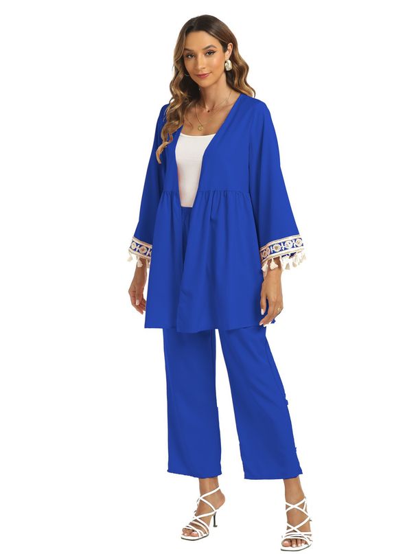 Women's Clothing Arab Muslim Suit (white T Shirt Is A Shooting Accessory And Is Not Included In The Sales Suit)_ecoleips.com