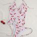 Girly Cherry Blossom Swimming Pool Swimsuit European American Style Fast Track New Arrival Two Piece Slimming Triangle Women's Clothing_ecoleips.com