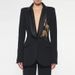 Women's Clothing Spot celebrity fashion new heavy beaded slim suit flared trousers suit two piece suit_ecoleips.com