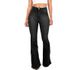European and American foreign trade high waisted bootcut jeans for women in spring and autumn, wide legged, slim, long and flared pants for summer_ecoleips.com