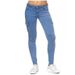 Women's Clothing Autumn And Winter New Jeans Side Three Dimensional Bag Tight Leggings Women's Pants S 3XL_ecoleips.com