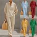 Women's Casual Shirt Set Urban Style Clothing_ecoleips.com