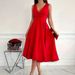 Women's Asymmetrical Neck Sleeveless Vest Dress Casual Solid Color_ecoleips.com