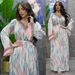 Women’s Clothing Printed Diamond Muslim Robe New Arabic Sweet Skirt_ecoleips.com