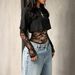 Y2K Lace Patchwork Top For Women Sexy Hot Girl Autumn Clothing Relaxed Everyday Wear Comfortable Feshion_ecoleips.com