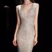 Women’s Clothing Champagne color evening dress spring banquet sequin fishtail slim sexy long skirt host annual meeting evening dress_ecoleips.com