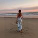 Slim-Fit Blue Halter Maxi Dress With Slit, Sexy Bodycon Long Evening Gown For Women Versatile Solid Color_ecoleips.com