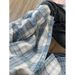 Stylish, Versatile, And Comfortable Long-Sleeved Shirt With A Checkered Pattern Perfect For Autumn And Winter Casual W_ecoleips.com
