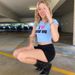 Wholesale Women's Printed Cross-border Foreign Trade, Summer Short Tops, European And American Short-sleeve T-shirts For_ecoleips.com