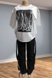 Women's Clothing Casual Fashion Simple Loose Pants Feature Multi Pocket Two Piece Set_ecoleips.com