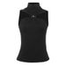 Women's Sleeveless Halter Neck Slim Vest Top Unique Metal Decoration European American Style Spring New Clothing for Ladies_ecoleips.com