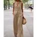Women's Clothing Women's Casual Fashion Two Piece Set Style Vest For Formal & Casual For Women Fashionable Two Piece Set For Women_ecoleips.com