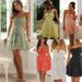 Summer Women's Off-The-Shoulder Backless Short Dress European American Style Cross Border Fashion Suspender Design_ecoleips.com